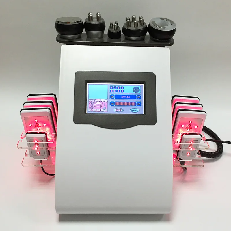 Вакуумная Ультразвуковая кавитационная машина для похудения и тела RF