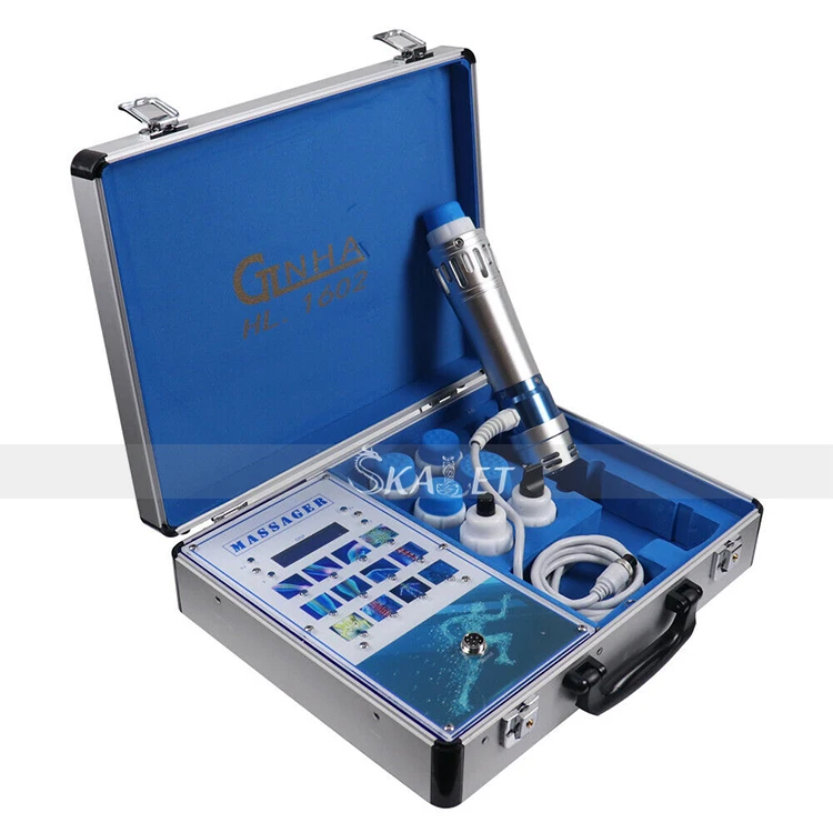

Most Popular 7 Transmitter ED Therapy Physical Extracorporeal Shockwave Massage Machine for home use