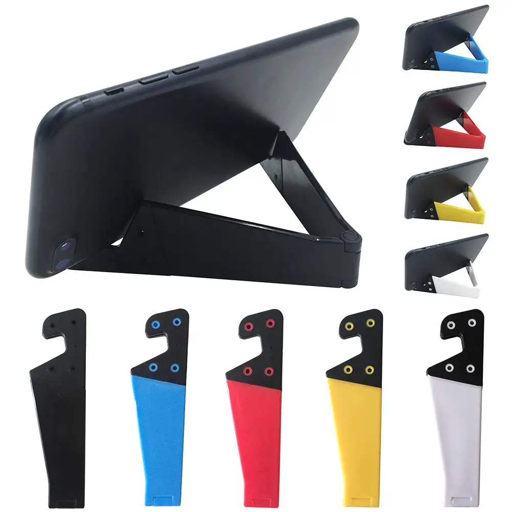

Universal V Shape Phone Tablet Stand Holder for iPhone iPad for Samsung for Smartphone Tablet Mount