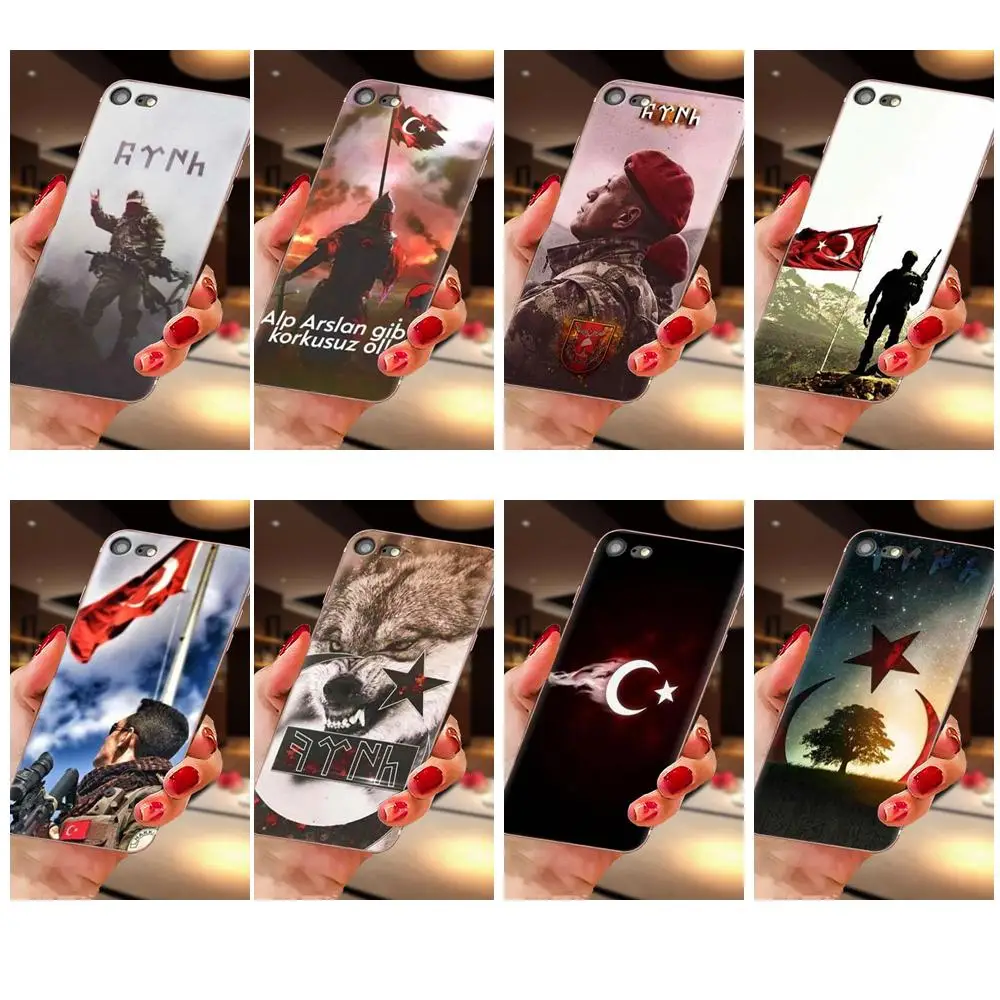 Мягкий чехол для телефона huawei Honor 4C 5A 5C 5X6 6A 6X7 7A 7C 7X8 8C 8S 9 10 10i 20 20i Lite рro с турецким