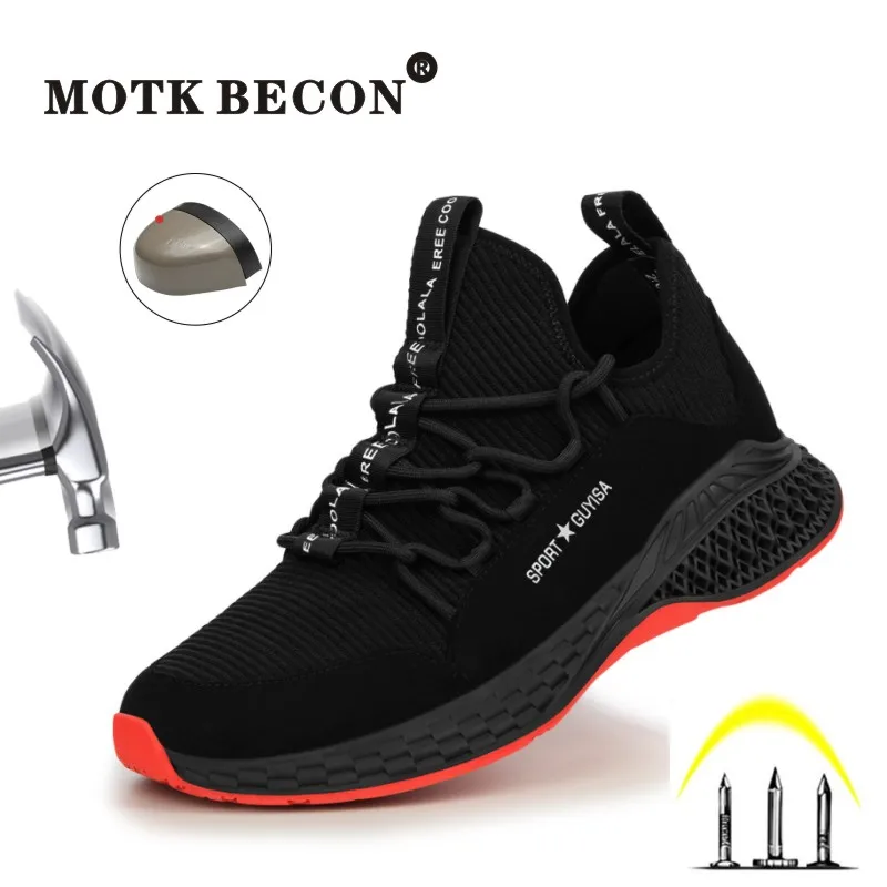 air sole safety boots