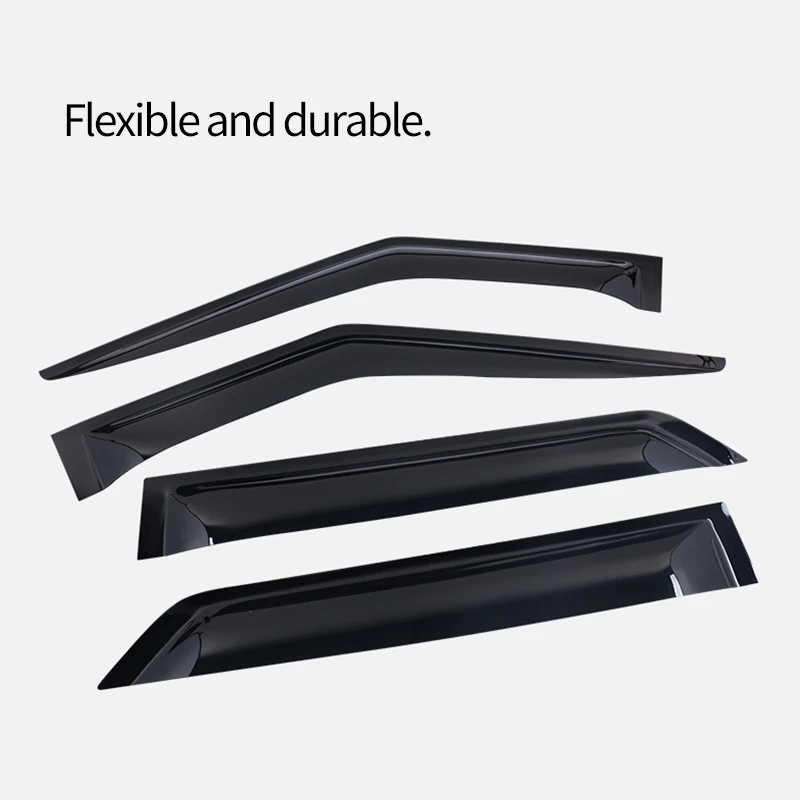 

Rain Shield Windows Visor Side Wind Window Deflectors Visor Windshield On The Windows Accessories For Ford Explorer 2013-2020
