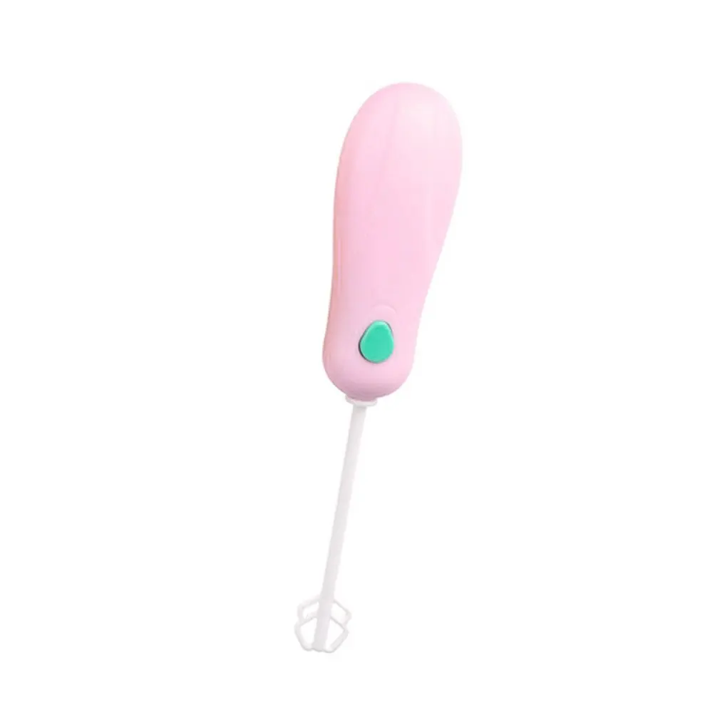 

Mini Milk Blender Egg Beaters Portable Handheld Electrical Drinks Milk Frother Foamer Whisk Mixer Stirrer Household Baby Feeding