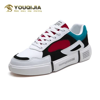 

2020 Men Casual Sneakers Shoes Flat skateboard shoes Elasticity Breathable Light Trainers Tenis Masculino Basket Free Shippin