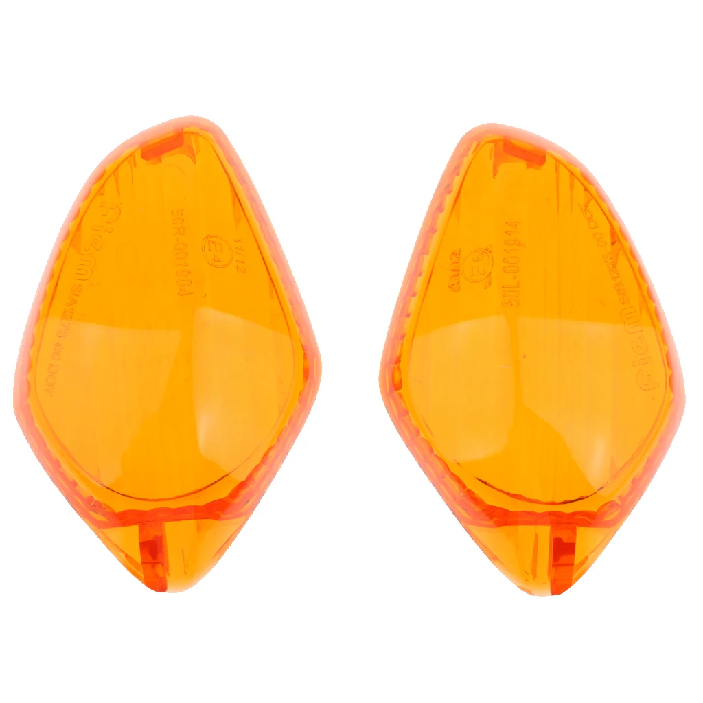 2pcs Motorbike Turning Signal Blinker Light Lens For Honda NC700/S/X NC750X/S |