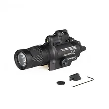 X400V фонарик с красным лазерным прицелом для ручных пистолетов длинные пистолеты M1913 Пикатинни HK15-0083