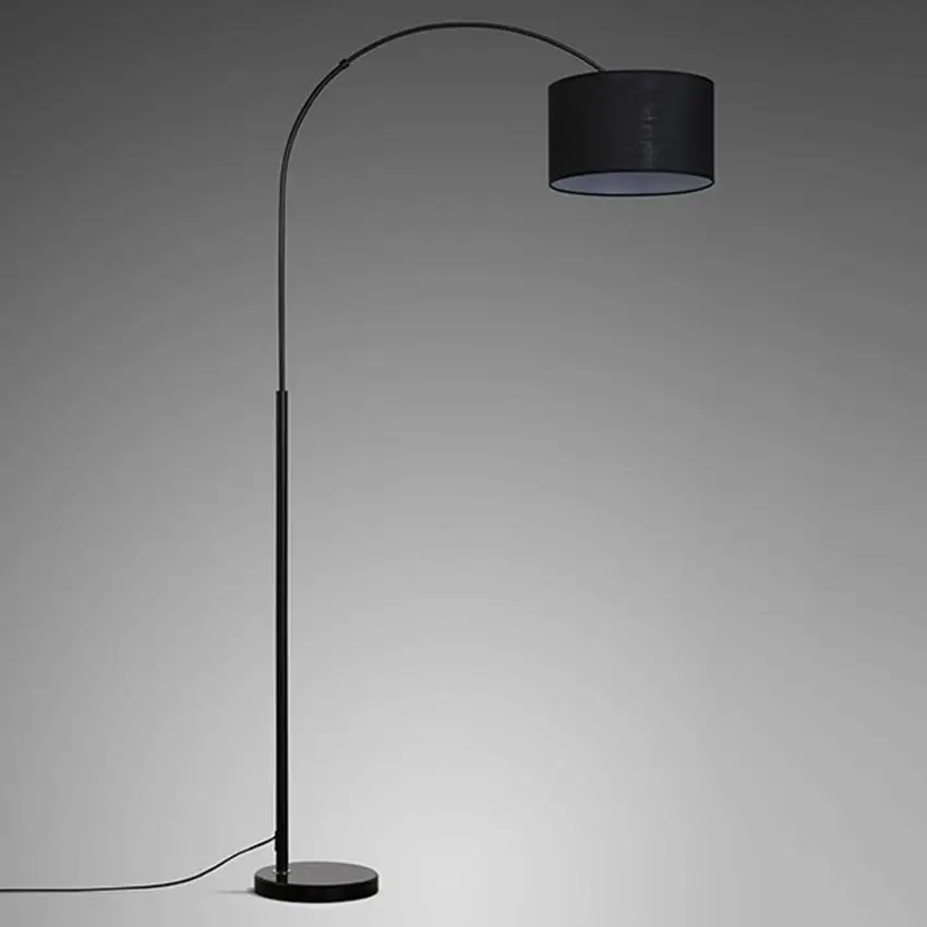 

Minimalism Designer Floor Lamp Floor Standing Lamp Living Room Modern Royal God Fabric Lamp Stand Bedroom Office Deco Lighting