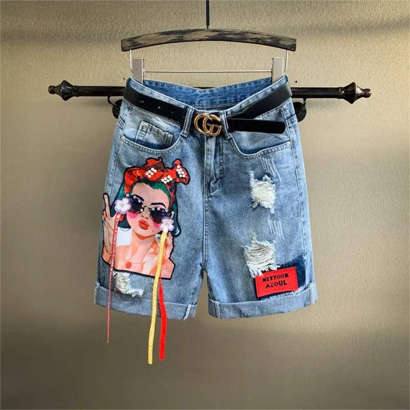 plus size jeans short length