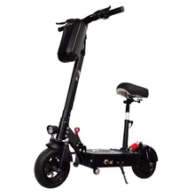 Flj-mini scooter elétrica portátil, 1200w, 80-120km de alcance, bateria de 25ah ou 35ah, para adultos, infantil