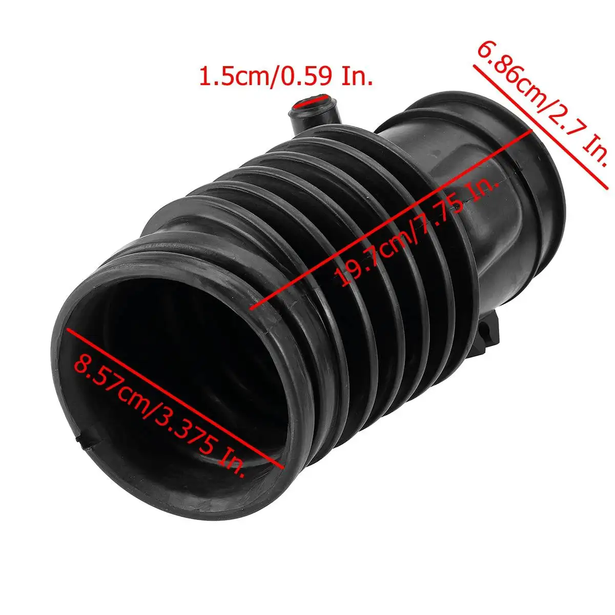 

Car Engine Air Intake Hose Pipe FOR TOYOTA for ACURA RL V6 3.5L 2005 2006 2007 2008 #17228-RJA-A01 Replacement Accessories