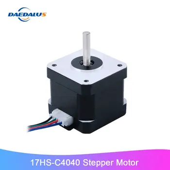

17HS-C4040 Stepper Motor Two Phase Nema17 Stepper Motor 1.7A Hybrid 42 Motor For CNC 3D Printer XYZ Machine Tools