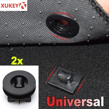 

2pcs Universal Car Floor Mat Fastener Clips For LADA Kia Rio Renault Hyundai Toyota Carpet Fixing Grips Clamps mat Buckles