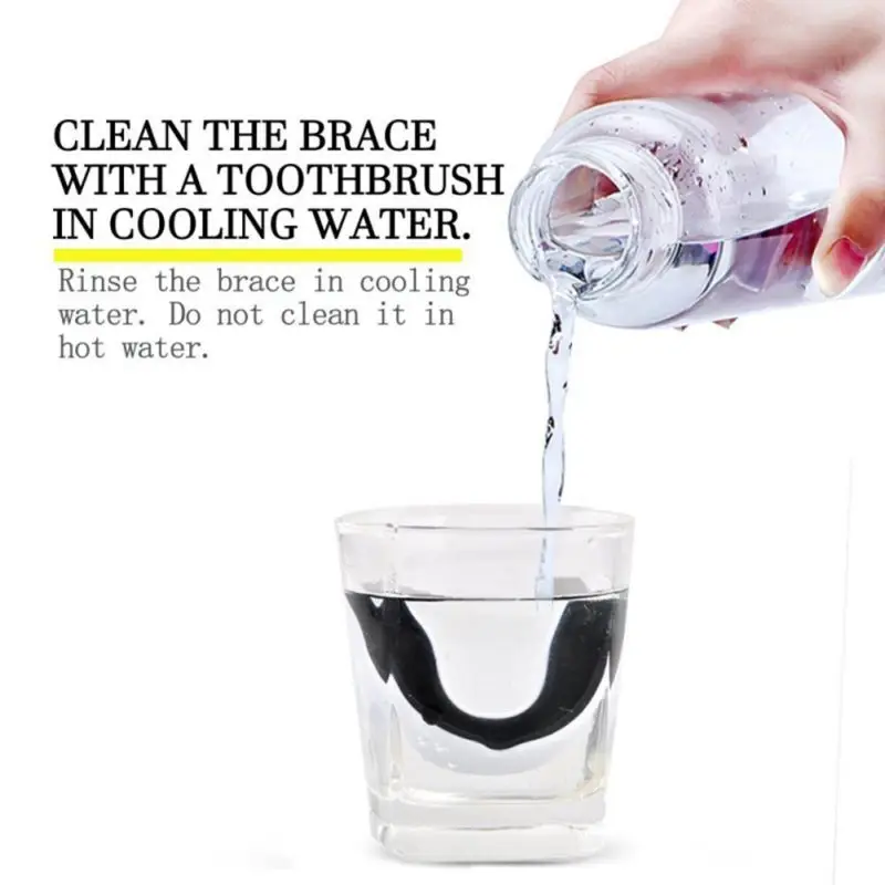 Силиконовая защита для рта бокса 1 шт. Противоударная зубов занятий спортом