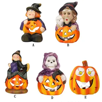 

Halloween Decor Pumpkins/Ghost/Spider/Skull Lanterns Lamp For DIY Home Outdoor Party Supplies