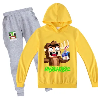 

Gormiti hoodies UNSPEAKABLE Clothes Sets Toddler Teen Boy t shirt Girl Tops sweatshirt pants Cotton Casual baby tops 10 12 year