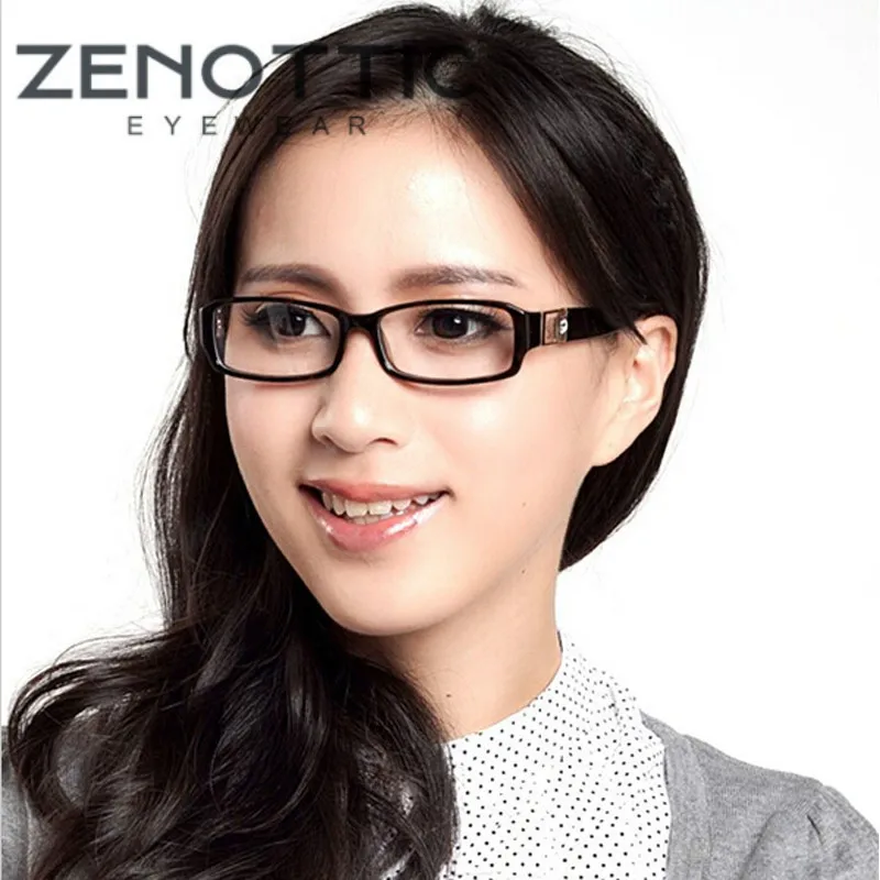 ZENOTTIC 2020 ацетатные оправы для очков женщин оптические очки полная оправа Oculos De Grau