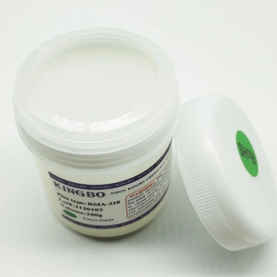 Рисунок 2 - Паяльная паста Kingbo RMA 218