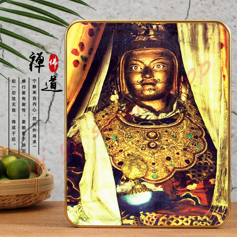 

Портрет мастера lianhuasheng, как я, lianhuashi, подвесная картина танка, статуя Будды, платформа для установки позиции