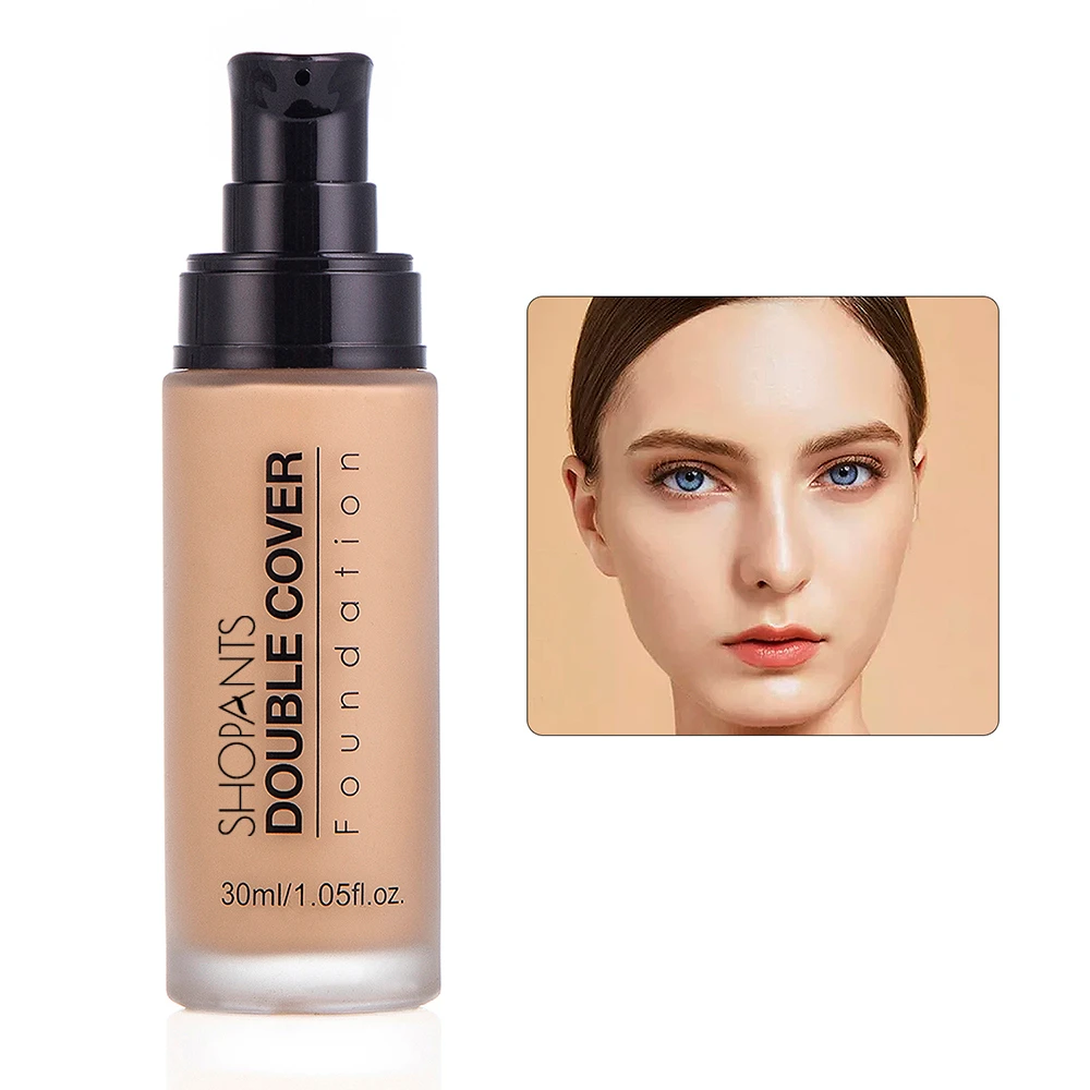 

ShopAnts Waterproof Face Concealer Dermacol Natural Color Long Lasting Make Up Base Cover Cosmetic Contouring Liquid Concealer