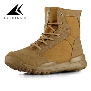 

Couple Size 35-46 Hiking Shoes Men Outdoor Sneakers Tactical Boots Men Anti Skid Trekking Shoes Women Hiking Boots Botas Hombre