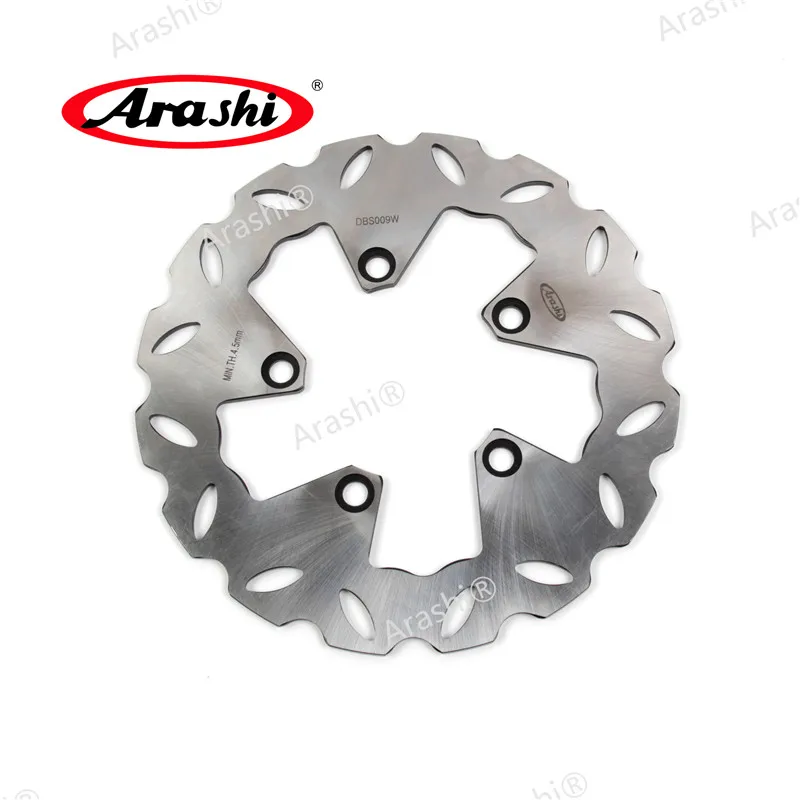 Араши для KYMCO G динка 125 2012 G-DINK 125 G-LINK125 супер динка 125 2009 2010 2011 2012 2013 ЧПУ задние дисковые тормоза диски роторы - Цвет: Серебристый
