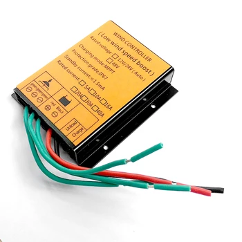 

Auto Switchable 400/600/800W DC 12V/24V MPPT Wind Turbin-eGenerator Waterproof Battery Charge Controller Regulator