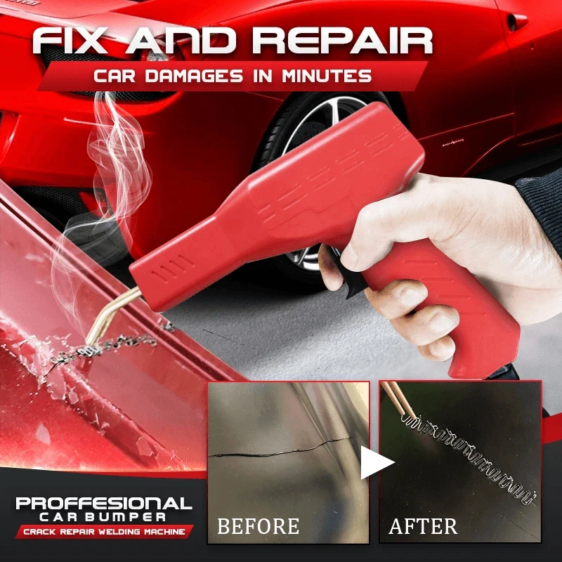 -75% Professional Car Bumper Crack Repair Welding Machine Set 