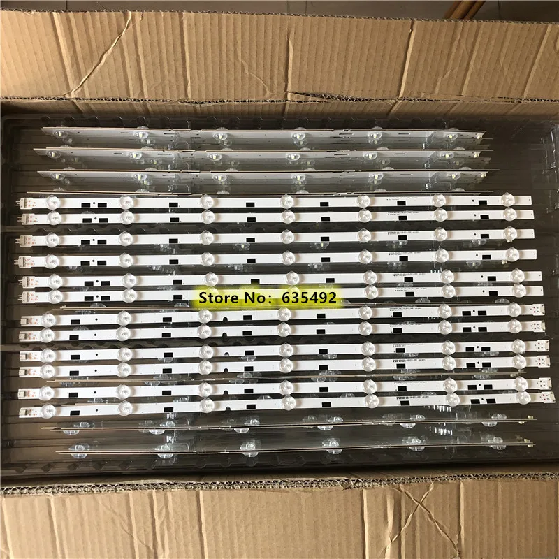 Светодиодный Подсветка 14 лампы для SAMSUNG 58 &quotТВ UA58H5288 UN58H5005 2014SVS58 LM41-00091F LM41-00091G UE58J5200