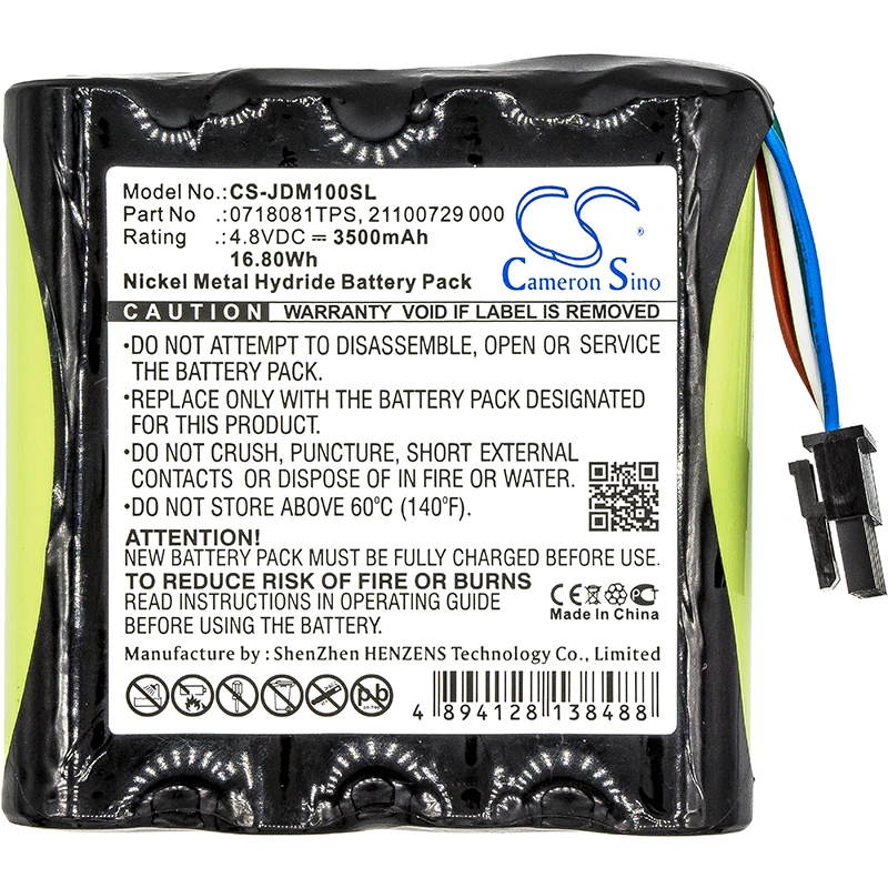 Обновленная батарея Cameron Sino для JDSU Smartclass E1 2 M, VDSL ADSL TPS