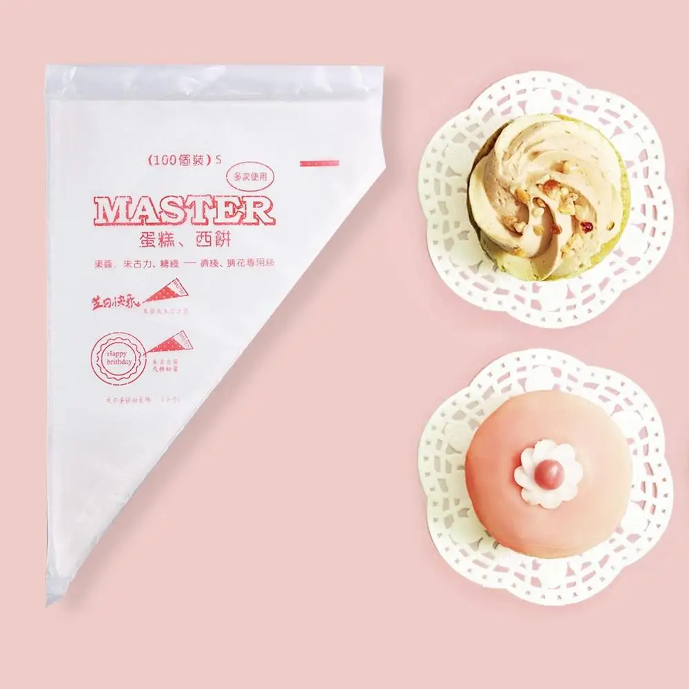100 шт. одноразовые Кондитерские мешки для украшения торта|Украшения десертов| |