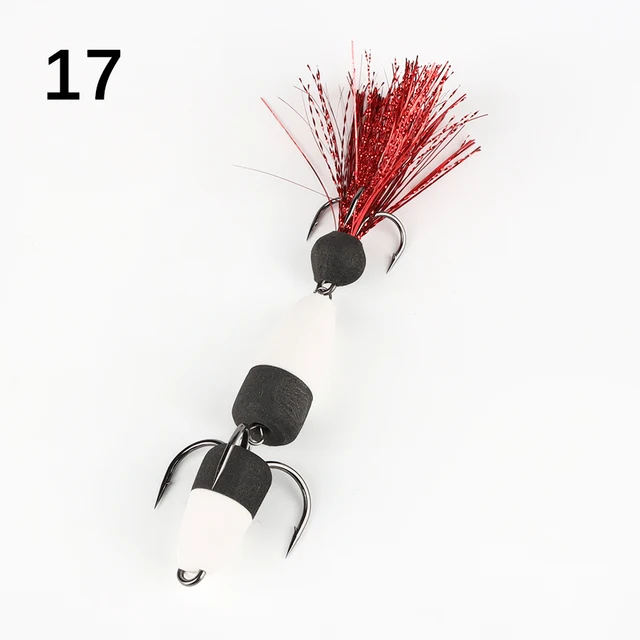 W.P.E New Fishing Lure 1pcs M Swim Bait Soft Lure High Density Foam Lure Fishing Tackle Multicolor Bass Artificial Lure Wobblers 17