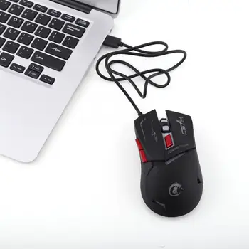 

HXSJ 2.4 GHz Wireless Optical Gaming Mouse Computer Mouse Mice Ergonomic Optical PC Socket Computer Mouse with Fire Button