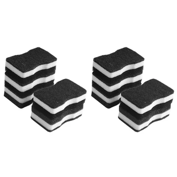 

10 Kitchen Dishwashing Sponges, Scouring Brushes, Cleaning Brushes, Decontamination Brushes