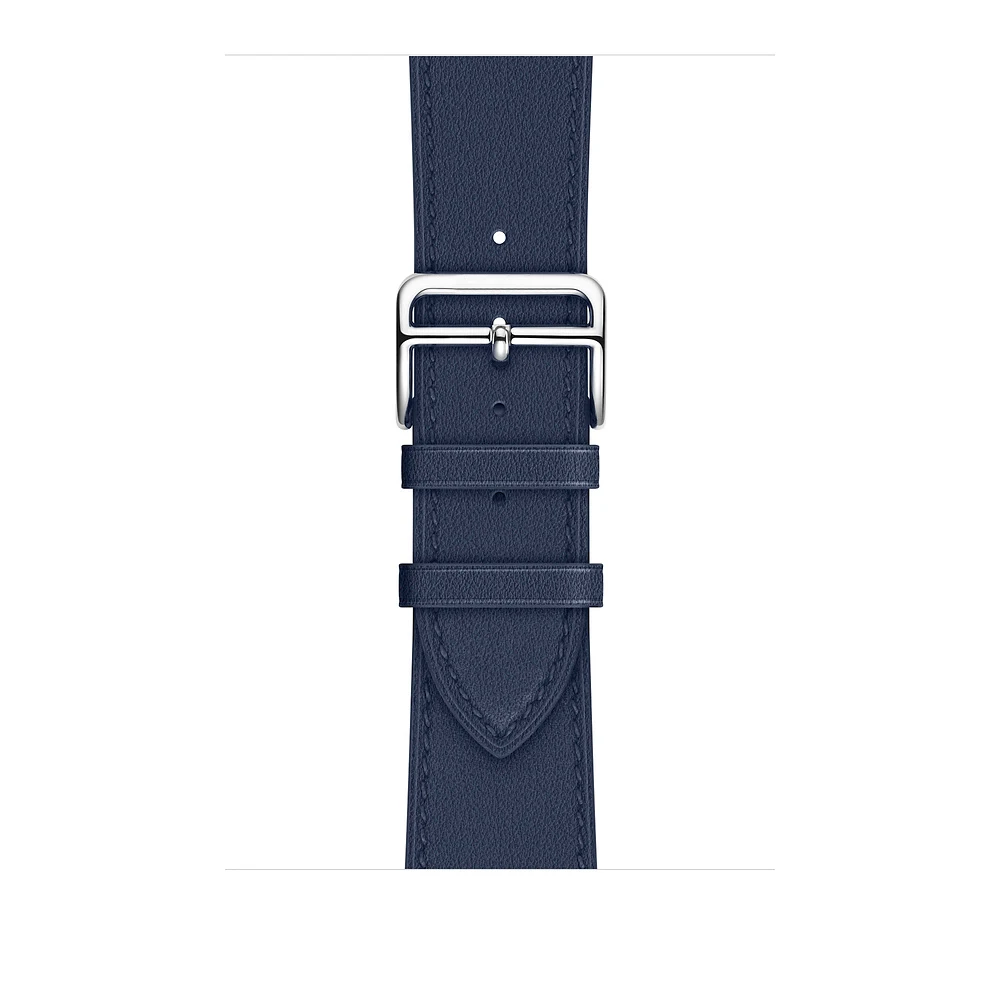 Новые модные часы из натуральной кожи ремешок для Xiaomi Huami Amazfit GTS кожаный спортивный сменный ремешок на запястье - Цвет: Blue