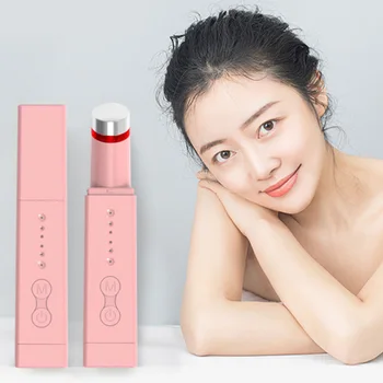 

1Set Eye Massager Anti-Aging Anti-Wrinkle Eye Care Portable Pen Massager Pink