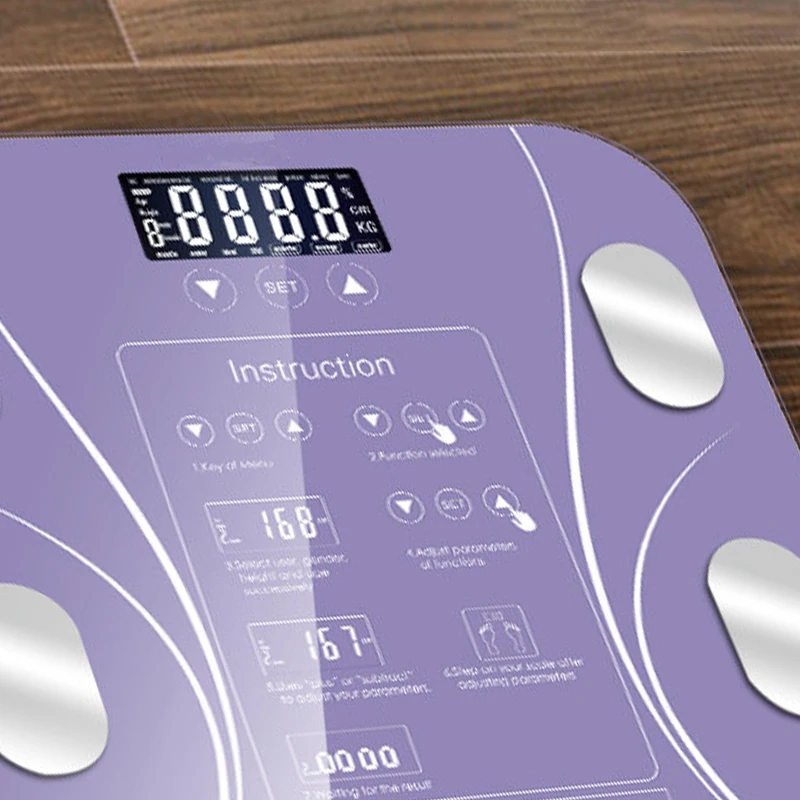 Body Index Electronic Smart Weighing Scales Bathroom Body Bmi Scale Digital Human Weight Mi Scales Floor Lcd Display