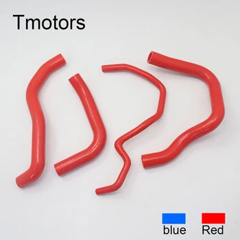

for SUZUKI GSXR600 GSXR750 06-11 Motorcycle water tank Red Blue Silicone Radiator Hose