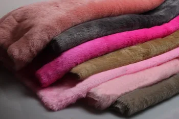 

Good quality imitation rabbit fur, Pile 2cm Faux Fur Fabric,150cm*50cm/pcs