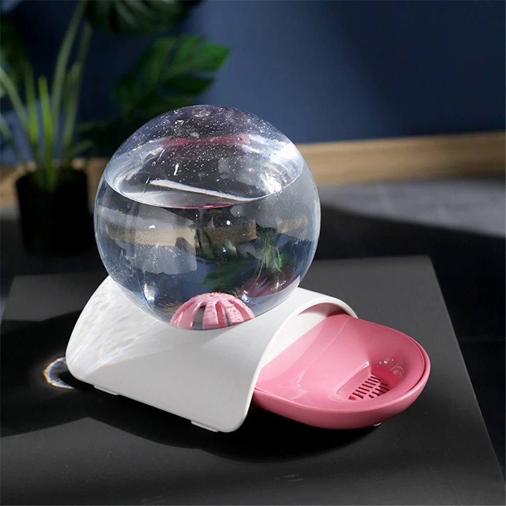 Автоматический диспенсер для воды для домашних животных, кормушка для кошек, собак, фонтан, пузырьковый автоматический фонтан для кошек, большая поилка для домашних животных, 5