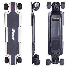 SEEKERS BRT-01 4-wheel Electric Skateboard - AU Plug