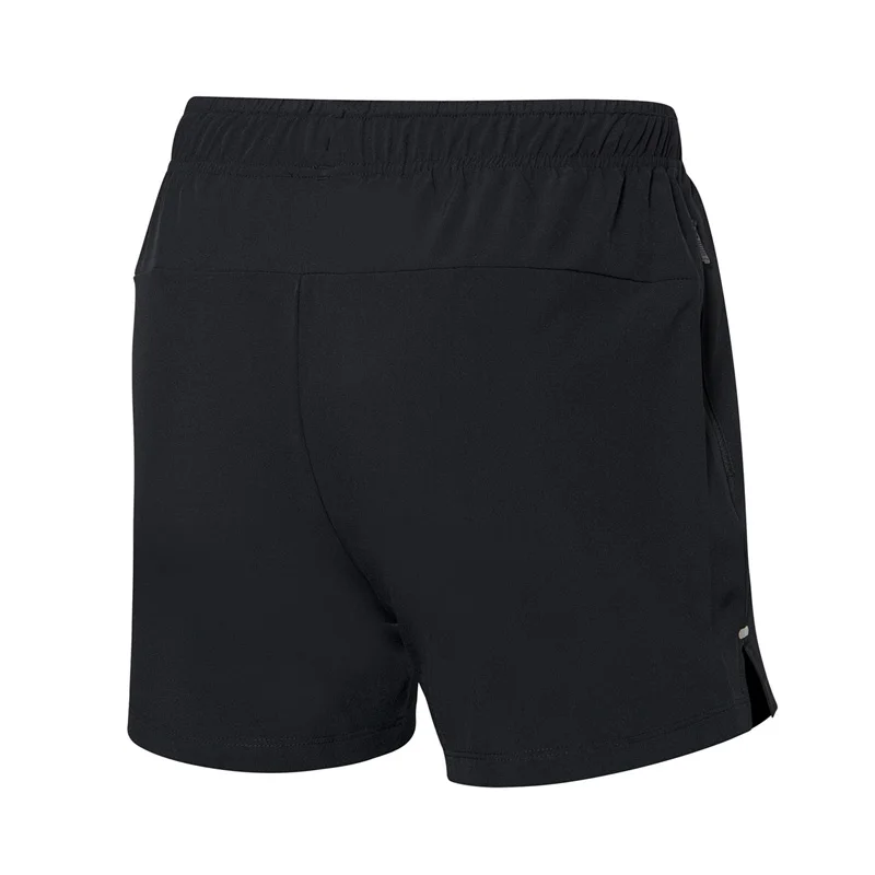 Женские шорты для соревнований Li Ning дышащие спортивные из 91.1% полиэстера с