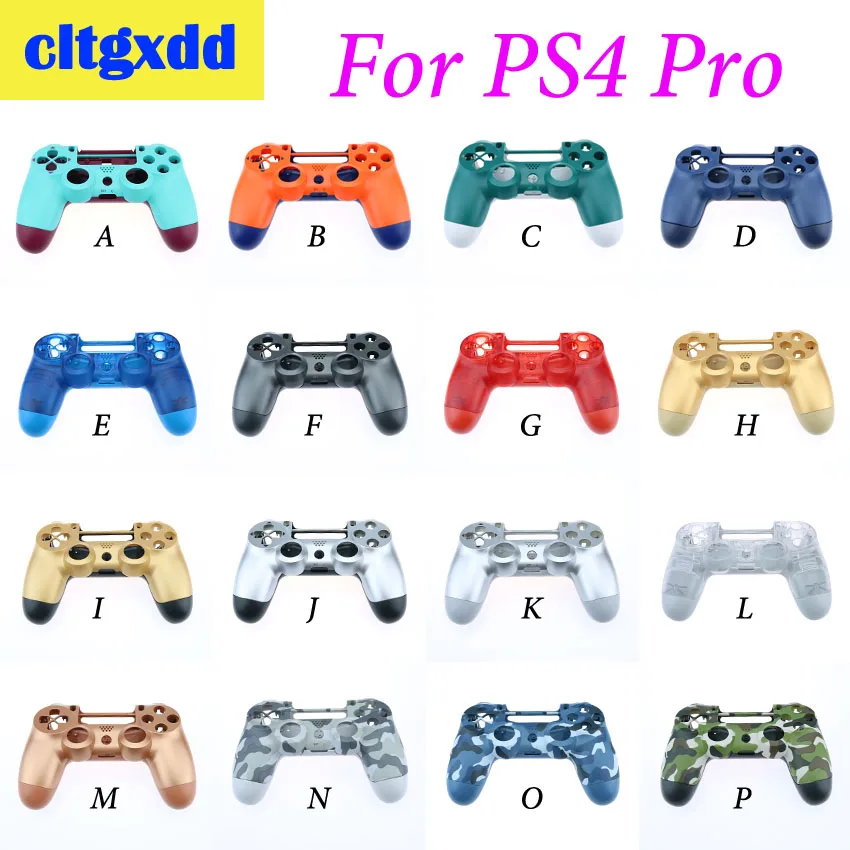 Cltgxdd Пластиковый корпус для игрового контроллера Замена для sony playstation 4 PS4 Pro Slim JDM JDS 040 геймпад Корпус Корпуса