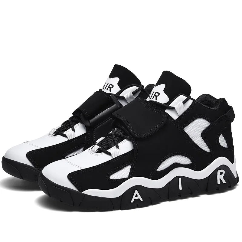Men Basketball Shoes Sneakers High Quality Basketball Shoes For Boys Children retro 11 1 Shoes Trainers - Color: White