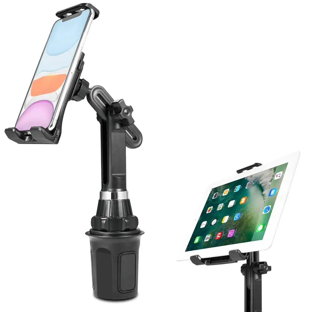 Classical Car Universal Adjustable Cup Holder Mount For Cell Phones phone iphone xr/xs/7/8 | Мобильные телефоны и