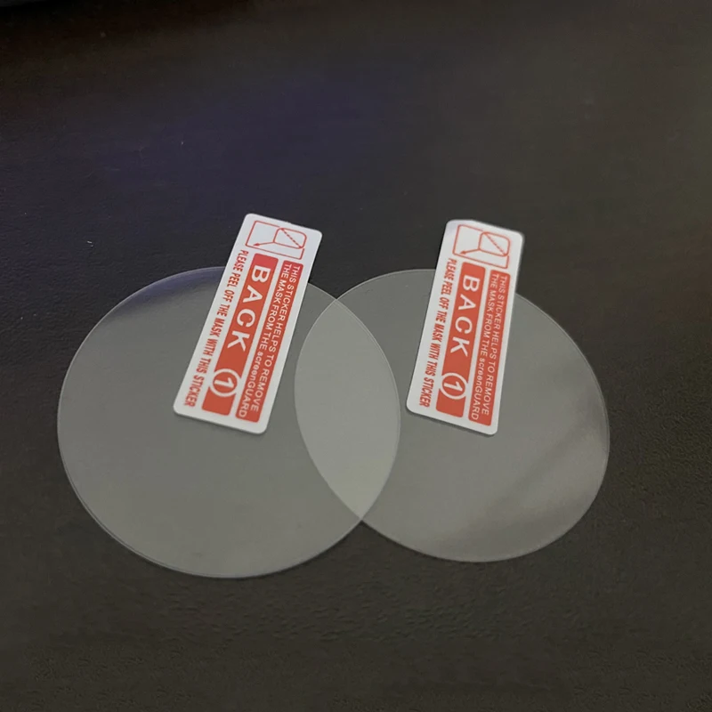3 Pieces Tempered Glass Screen Protector For Samsung Galaxy Watch 3 41mm 45mm Smart Watch 9H Film