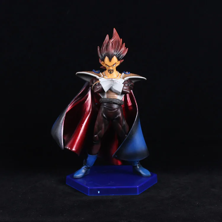 

Dragon Ball Anime Garage Kit Model Dragonball King Vegeta PVC Toys Doll Factory Direct Selling