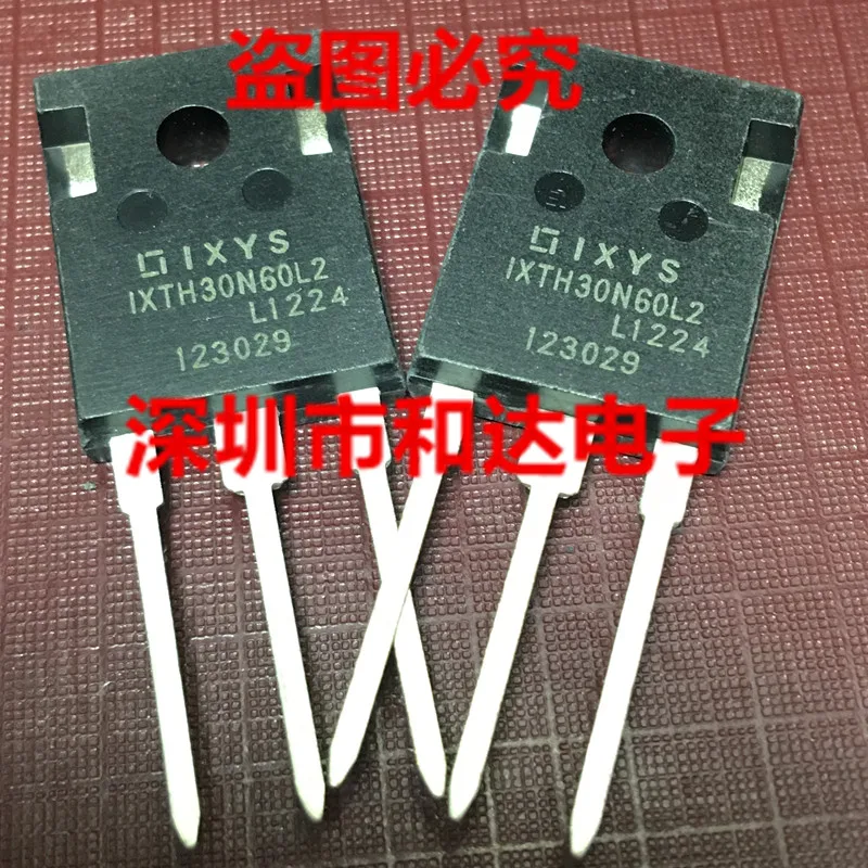5 шт. IXTH30N60L2-247 600V 30A