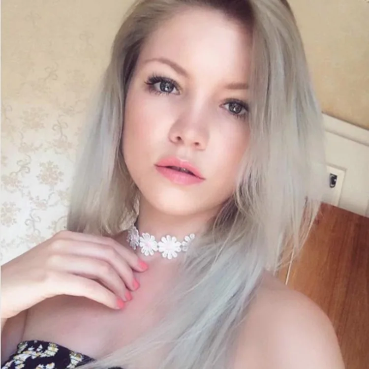 

Europe And America Hot Sales Hot Selling Little Daisy Lace Necklace Sun Flower Lace Necklace