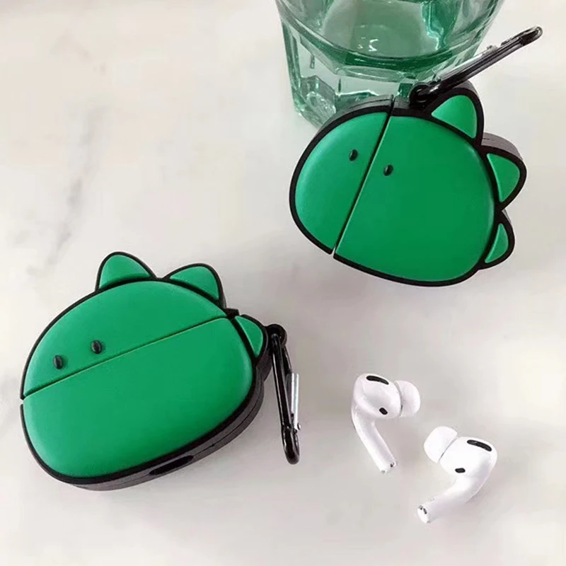 2 стиля милый монстр Bluetooth гарнитура защитный чехол для Apple AirPods Pro Чехол для Airpods Pro силиконовый чехол для наушников