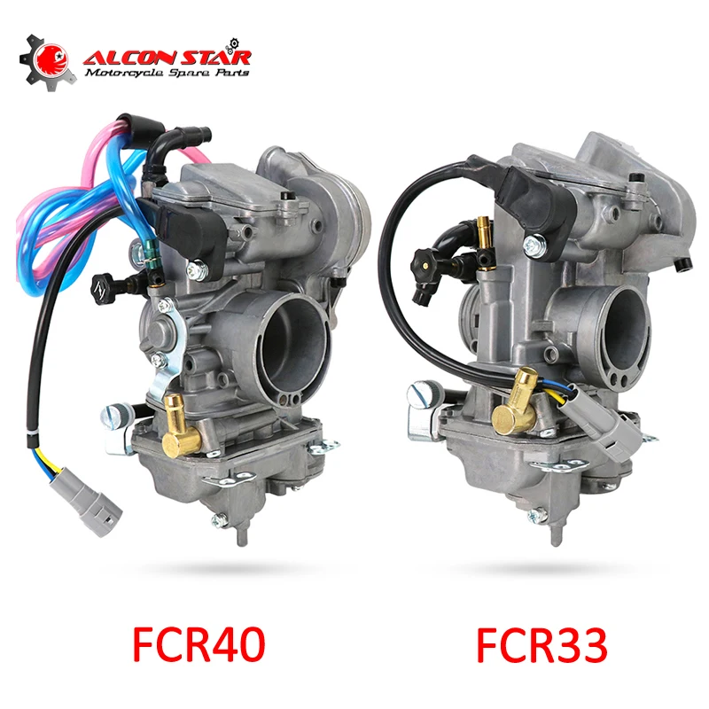 Карбюратор Alconstar Keihin FCR для мотоцикла оригинальный карбюратор Honda CRF150R CRF250 CRF450 XR250